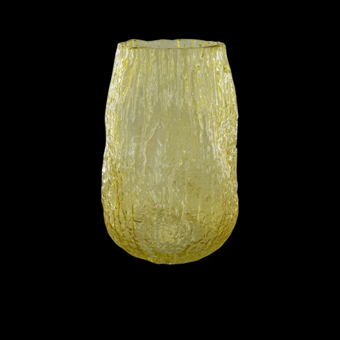 Lotus, Vase, dia20xH30cm, Brown